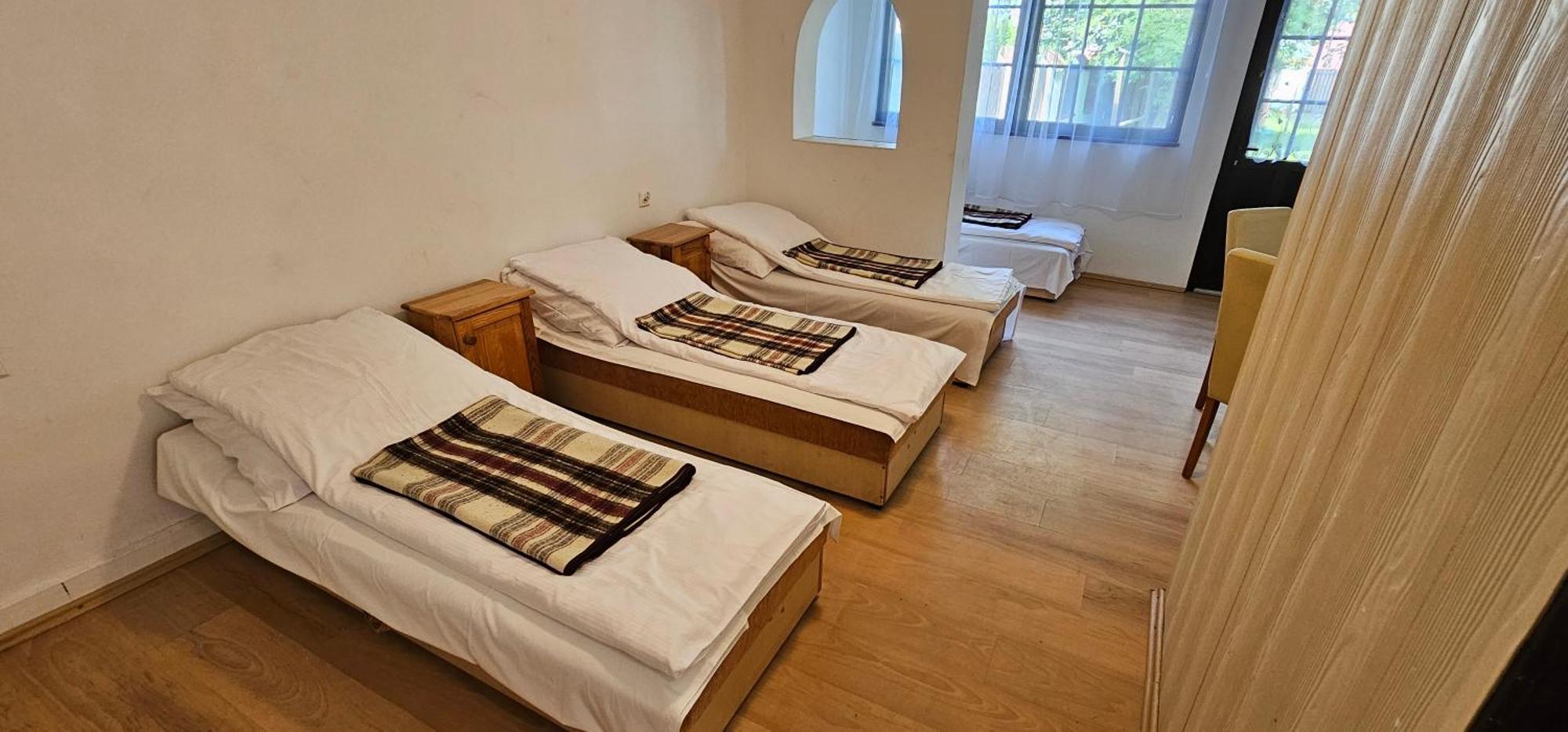 Hotel Keja II Łeba Esterno foto