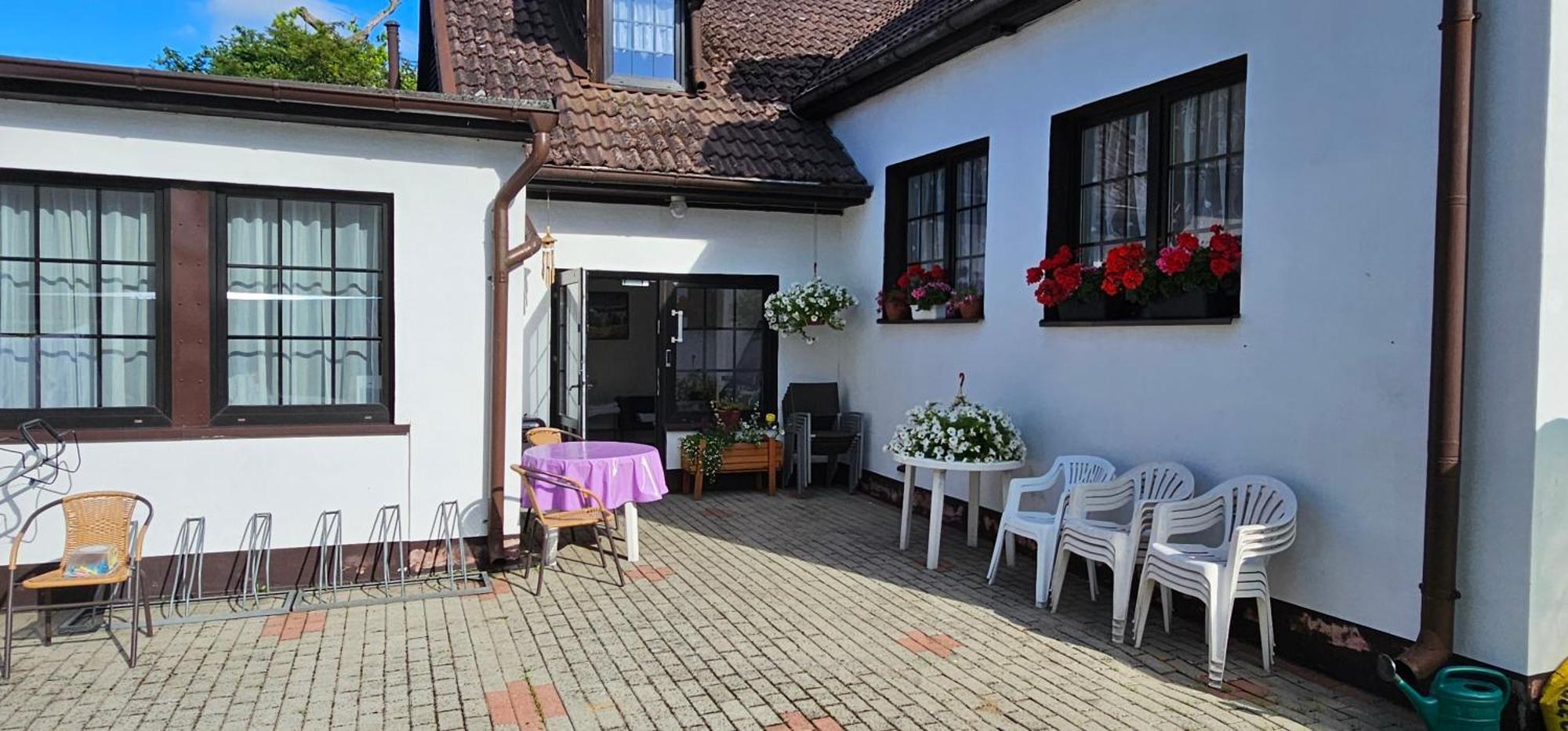 Hotel Keja II Łeba Esterno foto