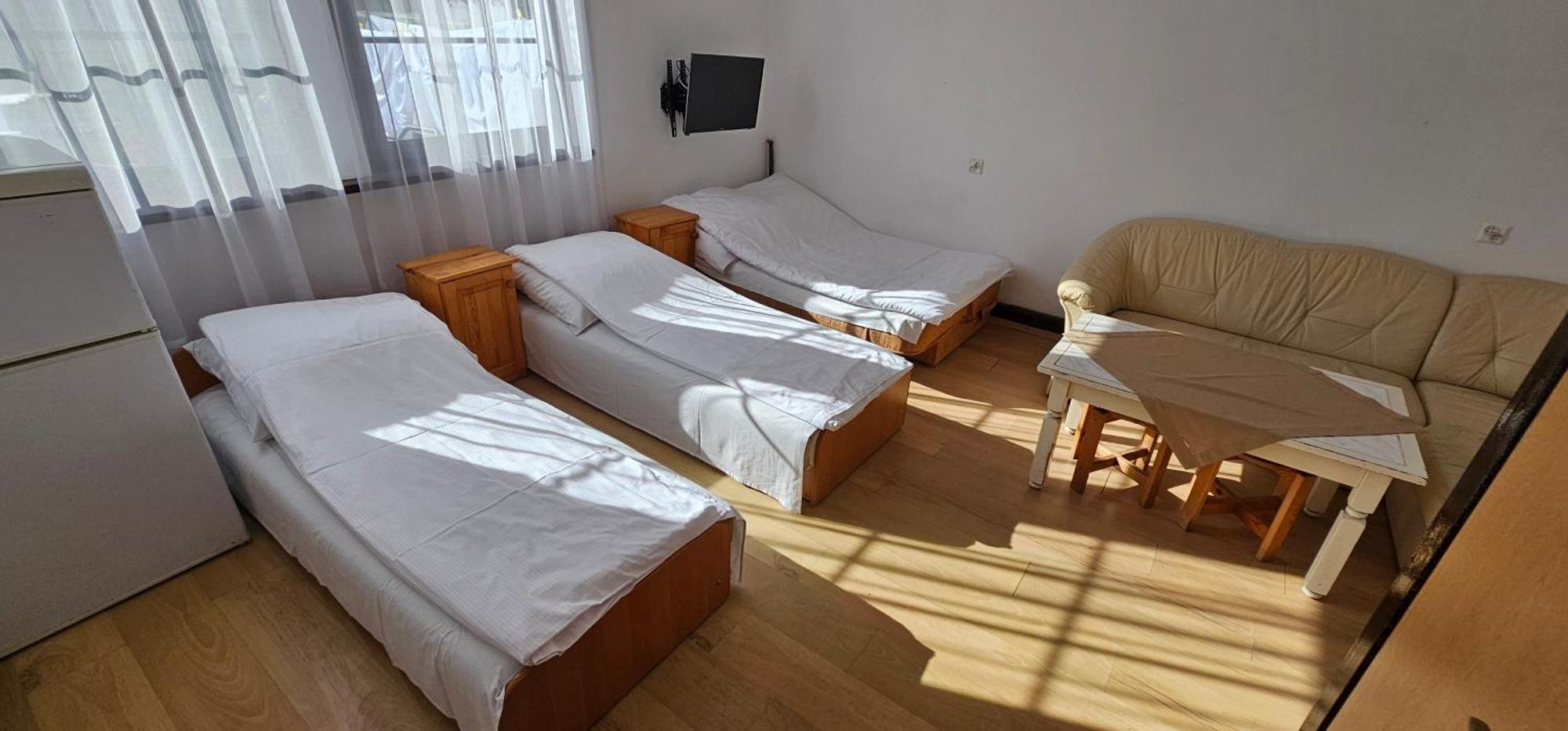 Hotel Keja II Łeba Esterno foto